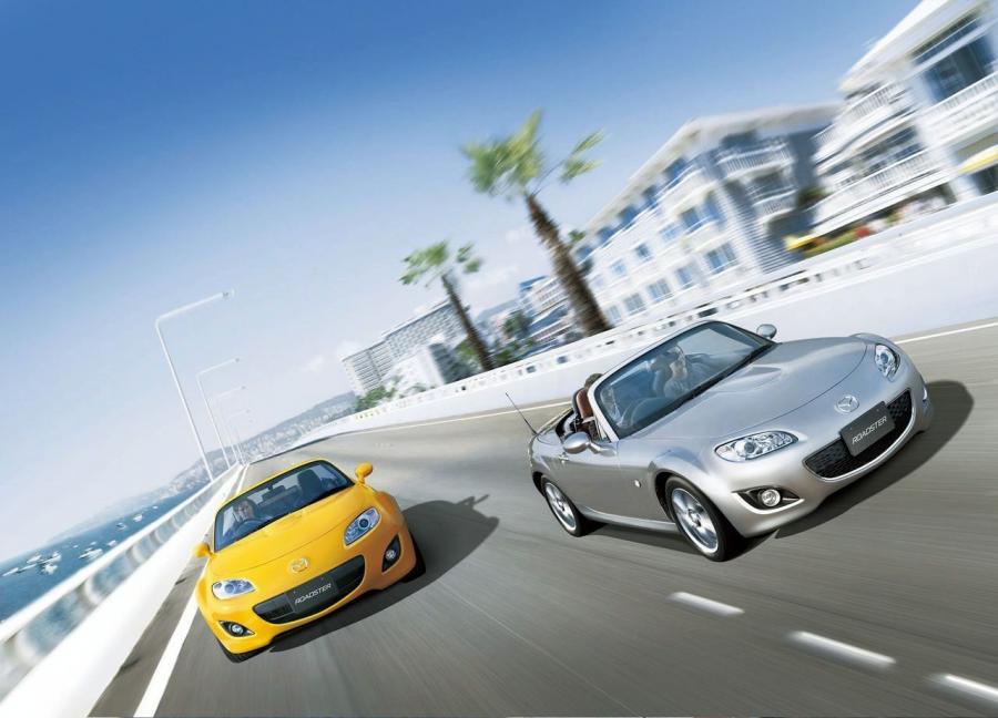  Mazda MX-5 2008 года  (JP) (фото 13 из 20)
